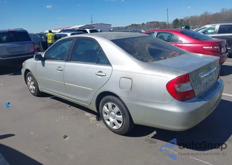 2004 Toyota Camry Le from USA, damaged, VIN 4T1BE32KX4U327283